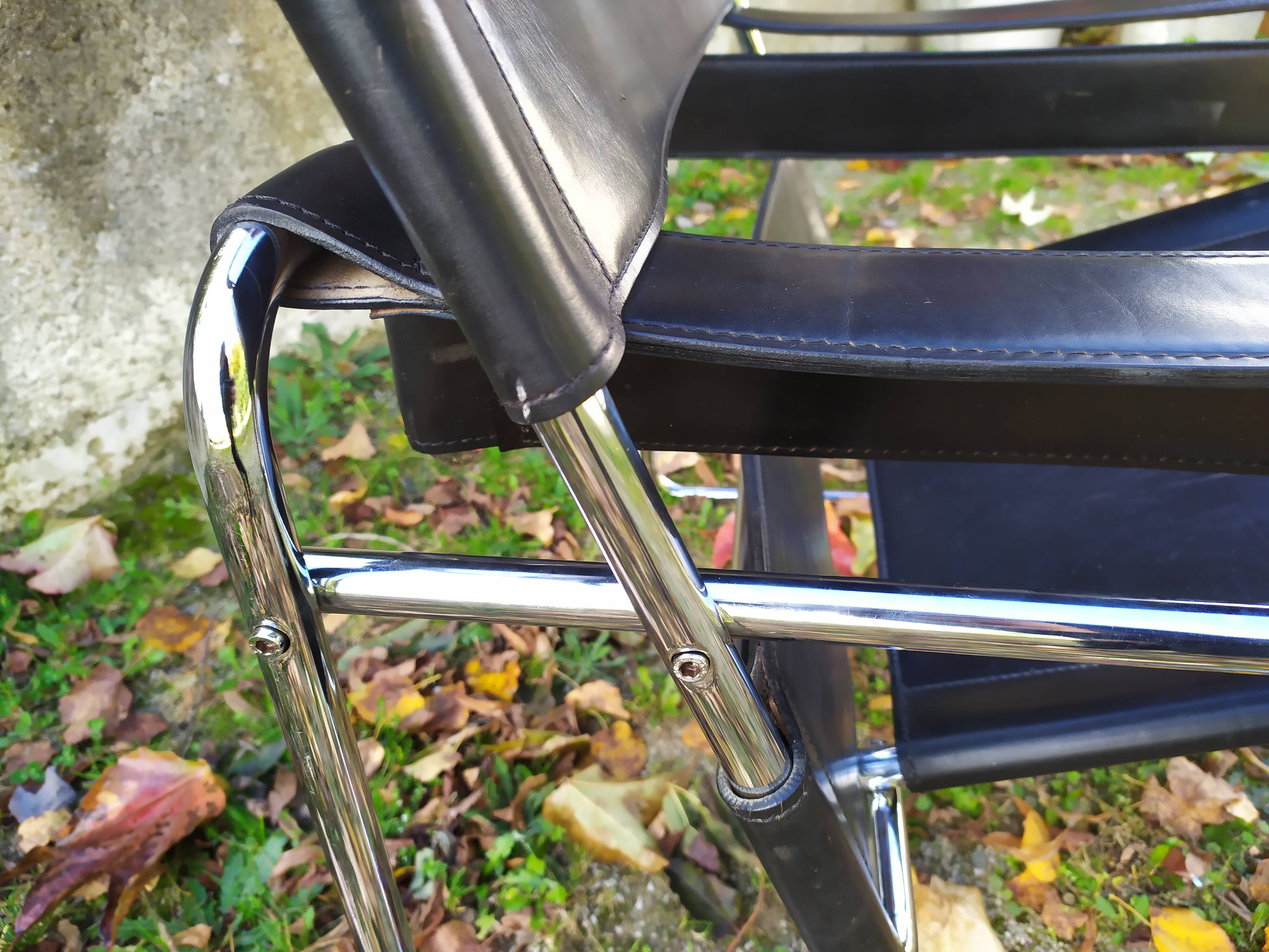 Wassily armchair, B3 by Marcel Breuer