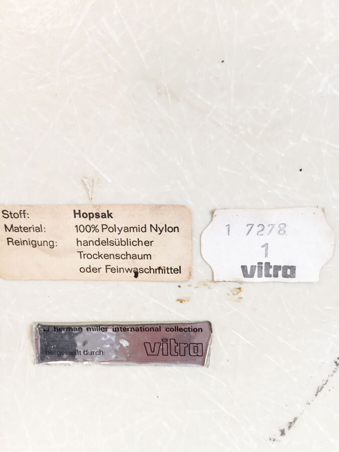 Chair Eames Herman Miller Vitra 1960