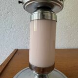 Small Art Deco Bauhaus opaline lamp