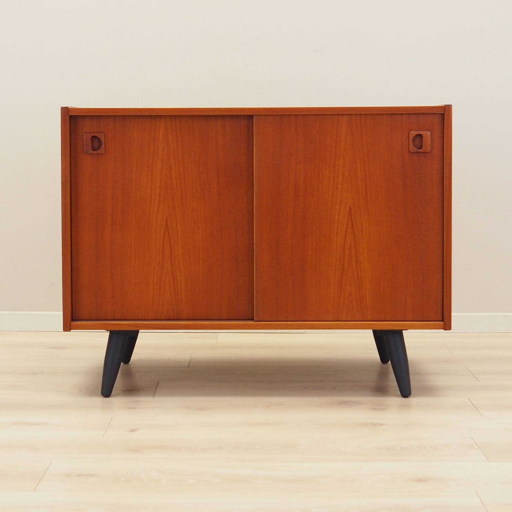 Teak cabinet, Danish design, 1970s, production: Denmark