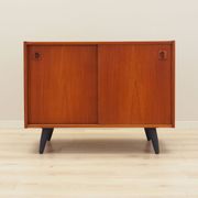 Teak cabinet, Danish design, 1970s, production: Denmark
