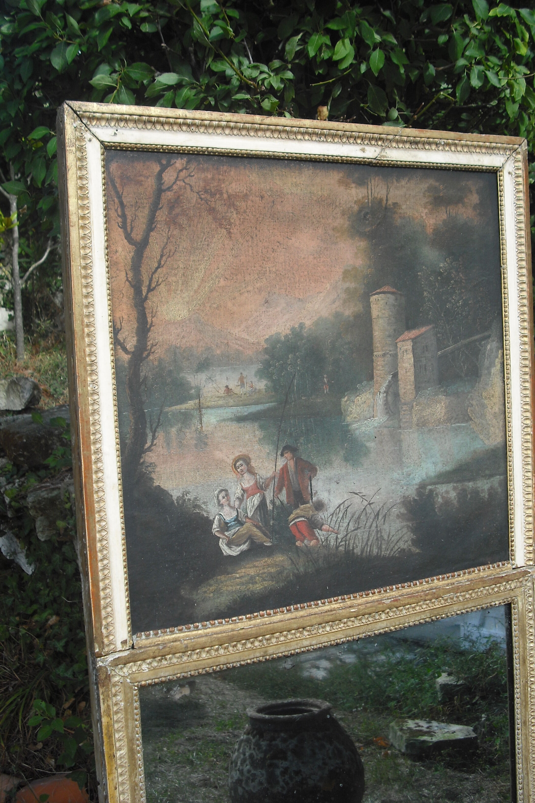 Trumeau 17th 160x75cm