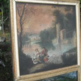 Trumeau 17ème 160x75cm