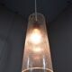 Glass hanging lamp Kaiser Leuchten, 1960’s