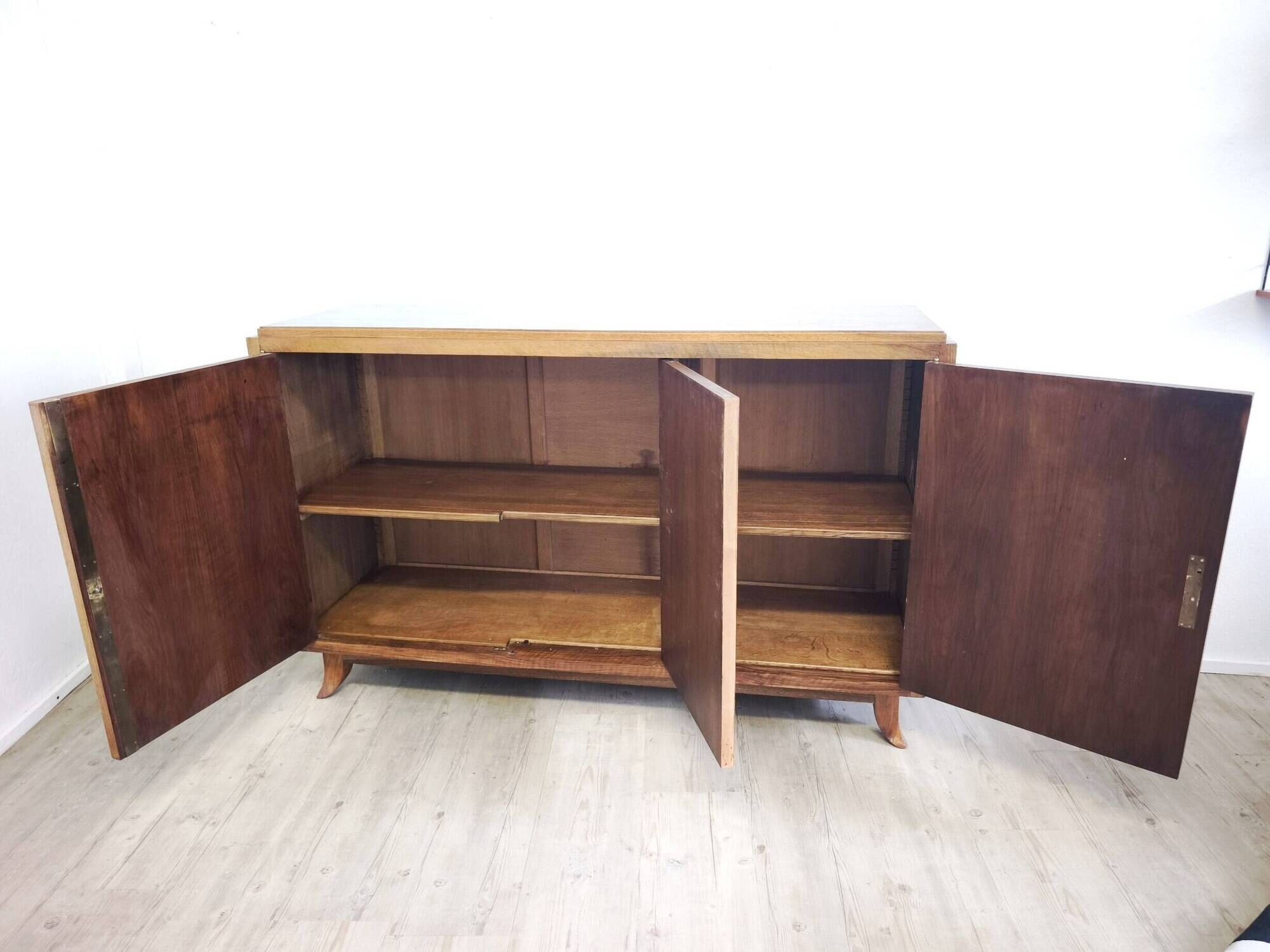 Art Deco high sideboard/commode, 1920s, rosewood