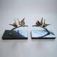 2 bookends - Art Deco