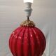 Large Kostka ceramic lamp