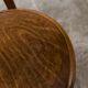 Mundus Vienna Austria 1910 curved wood bistro chair