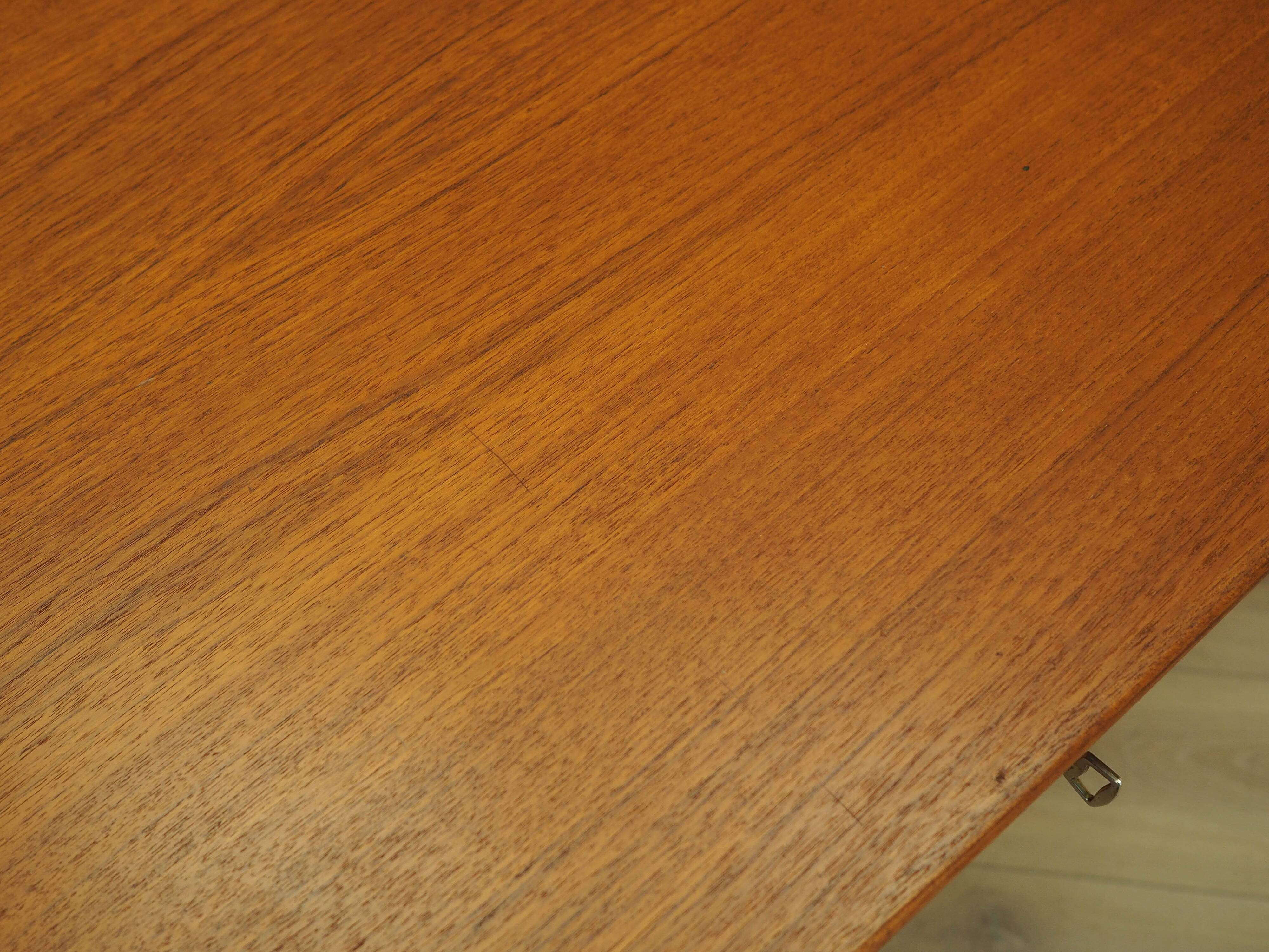 Teak desk, Danish design, 1970s, made in Denmark