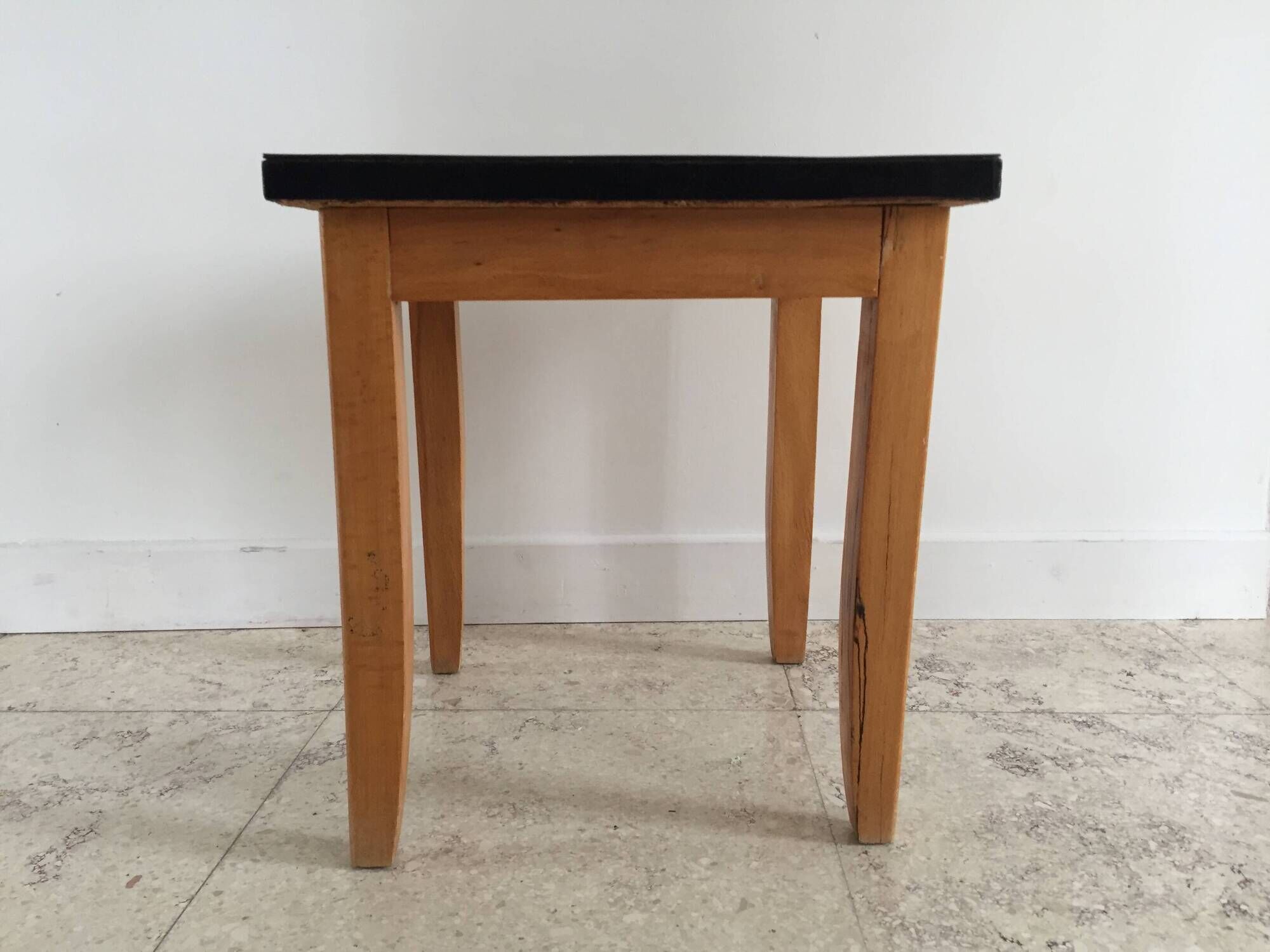 Vintage Formica Coffee Table Stool