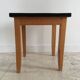 Vintage Formica Coffee Table Stool