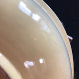 Paris ceramic dish with slip decoration, by Suzy Coste