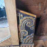 1930s wall mirror
