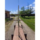 Pair of bronze shop shelves 1900 Siegel Paris