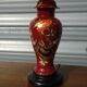 pair of bedside lamps in Limoges porcelain