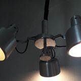 70 years brushed steel hanging