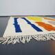 Tapis en laine pure fait main traditionnelle taille 200 x 300 cm