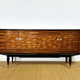 Art Deco Macassar sideboard, 1940
