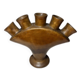 Ceramic candlestick