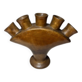 Ceramic candlestick