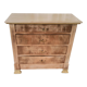 Commode patinée