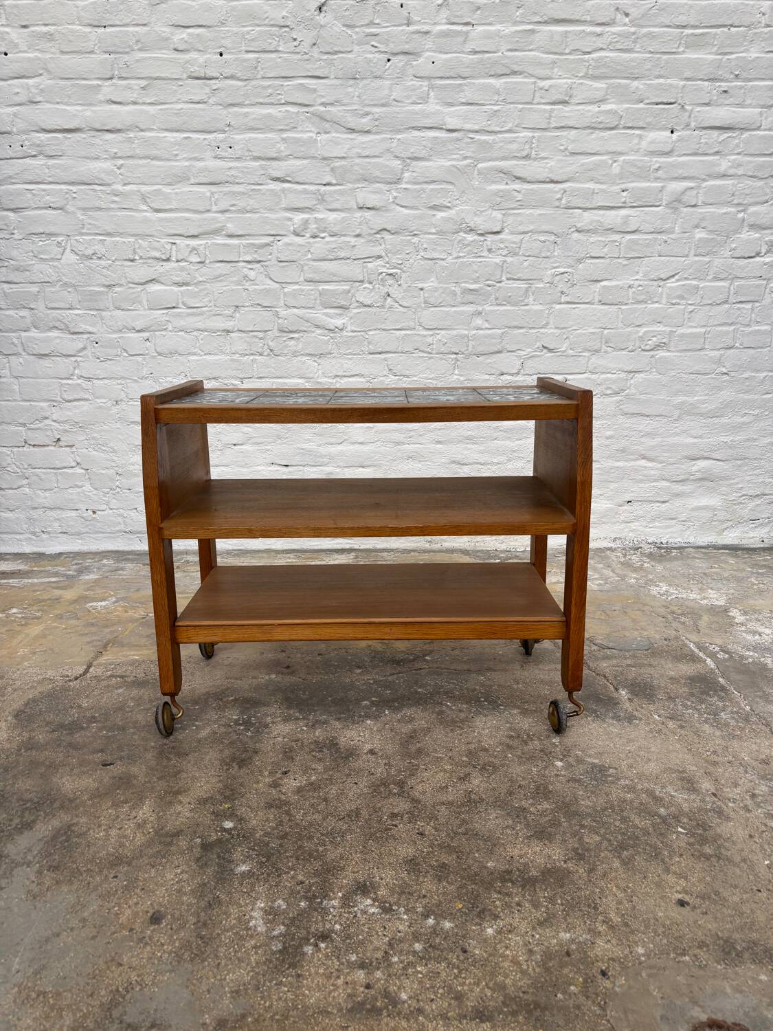 Guillerme et Chambron rolling trolley for Votre Maison