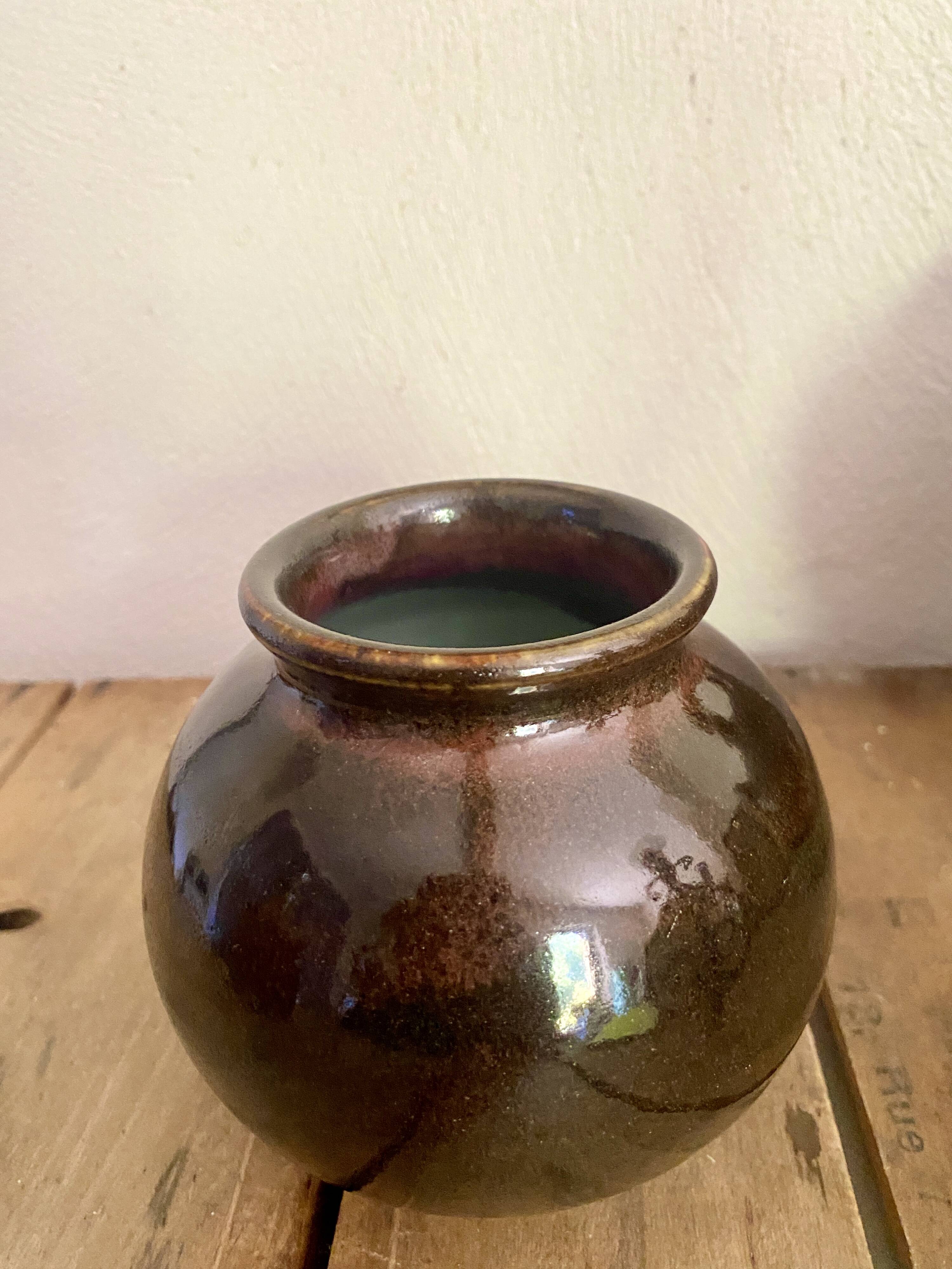 Danish ball vase 12 cm