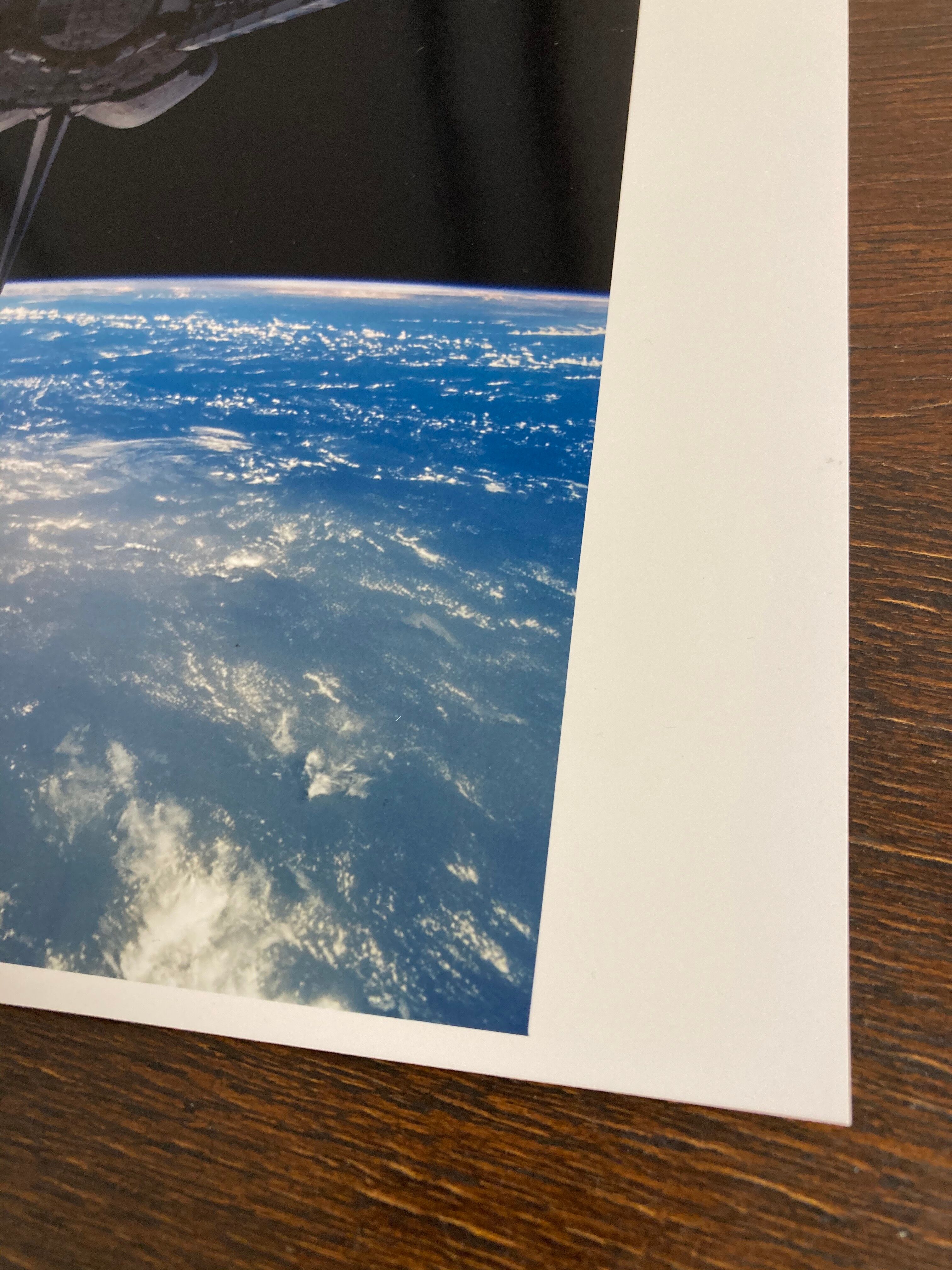 Original NASA Space Photography