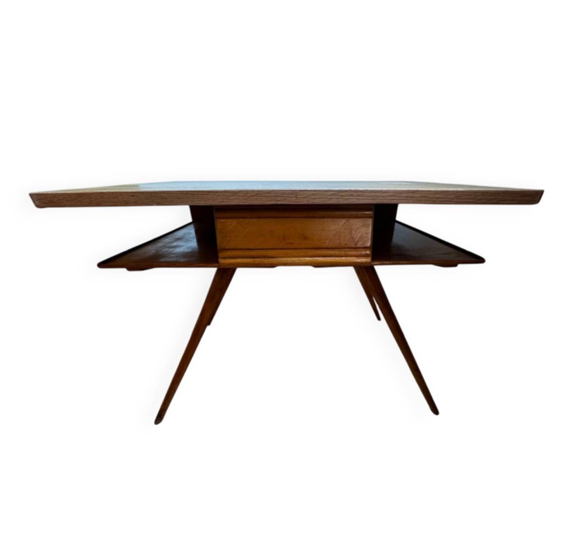 60' Scandinavian desk