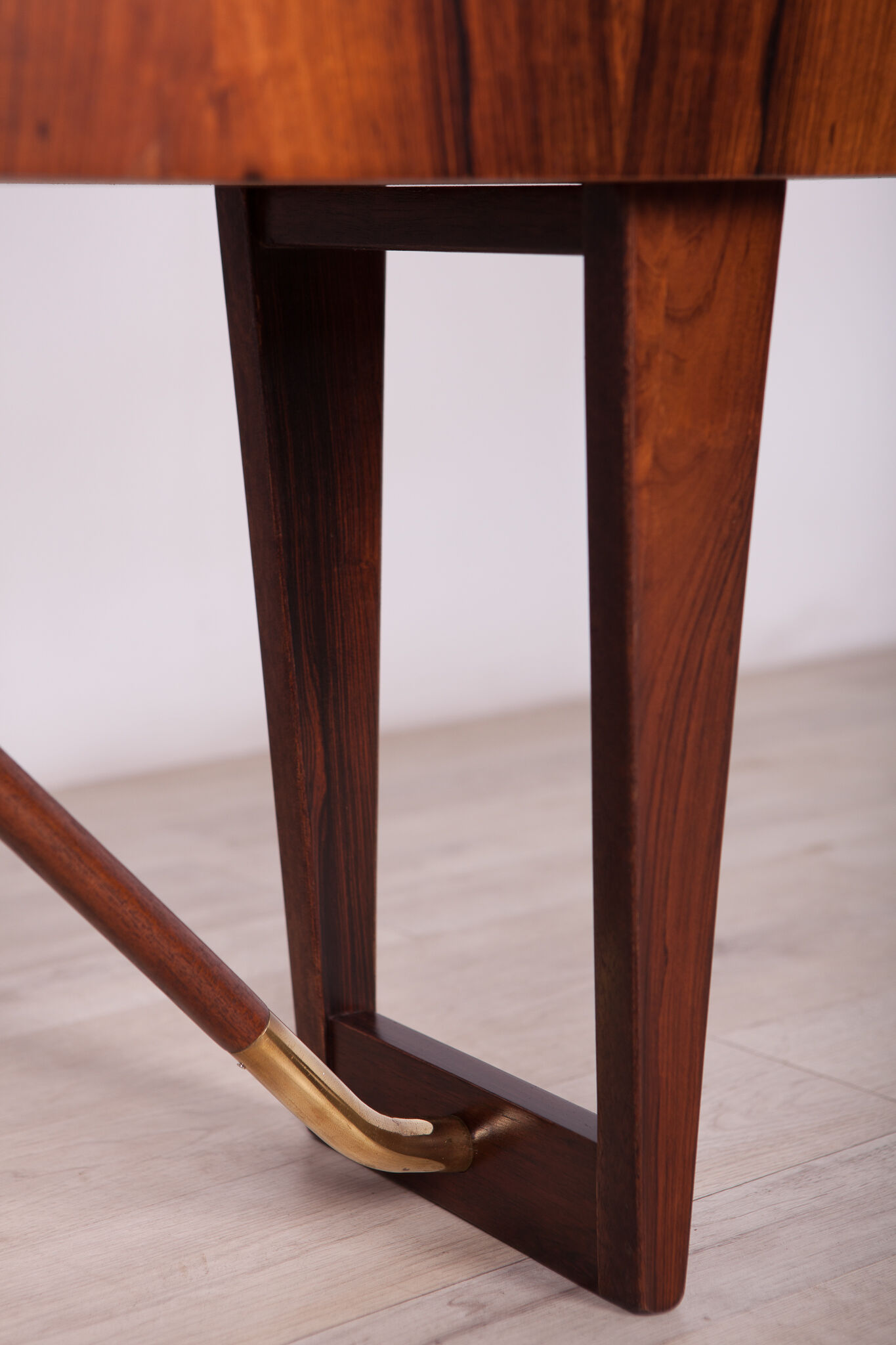 Mid Century Boomerang Rosewood Desk by Peter Løvig Nielsen, 1970s