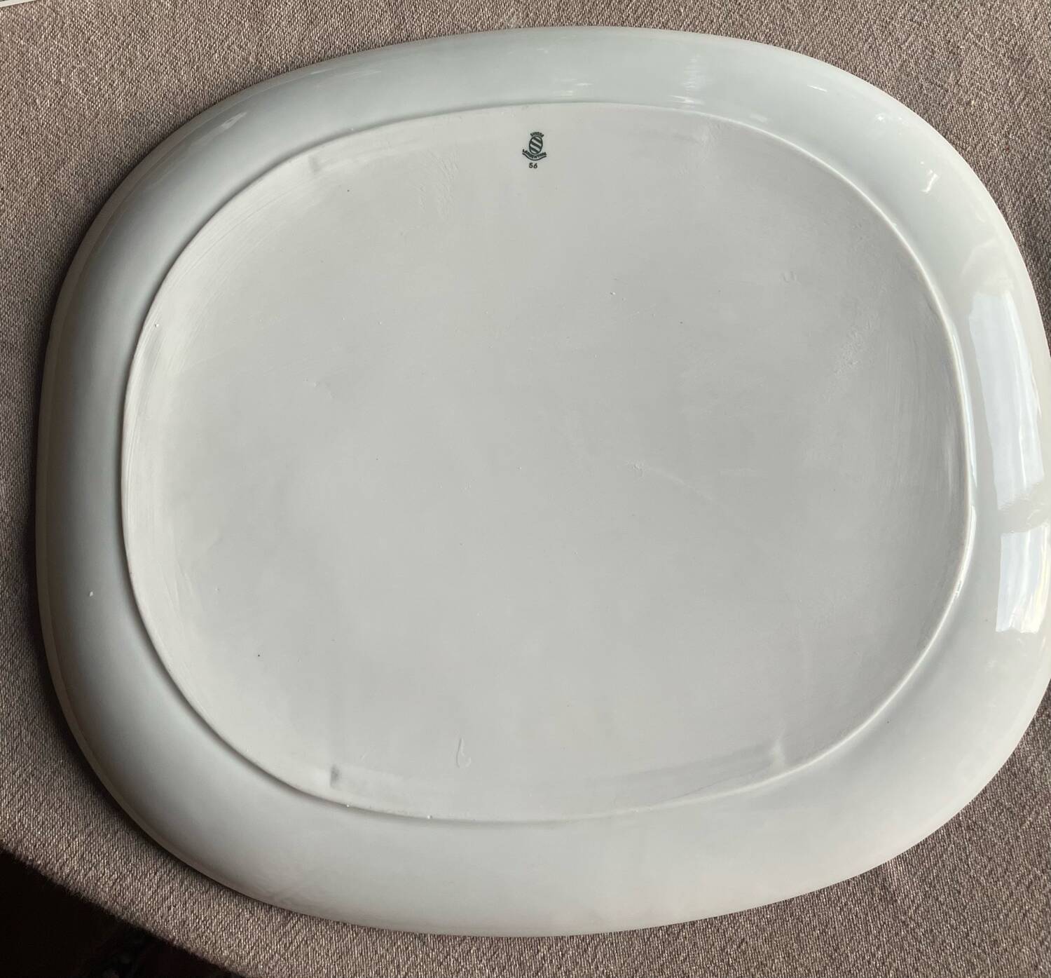 Plat Langenthal Suisse roses gold