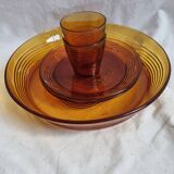 Orange pyrex set from 1970