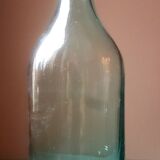 Blown glass bottle