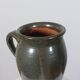 Vintage mid-century oxidised pottery vase