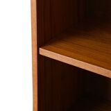 Vintage bookcase with storage compartment