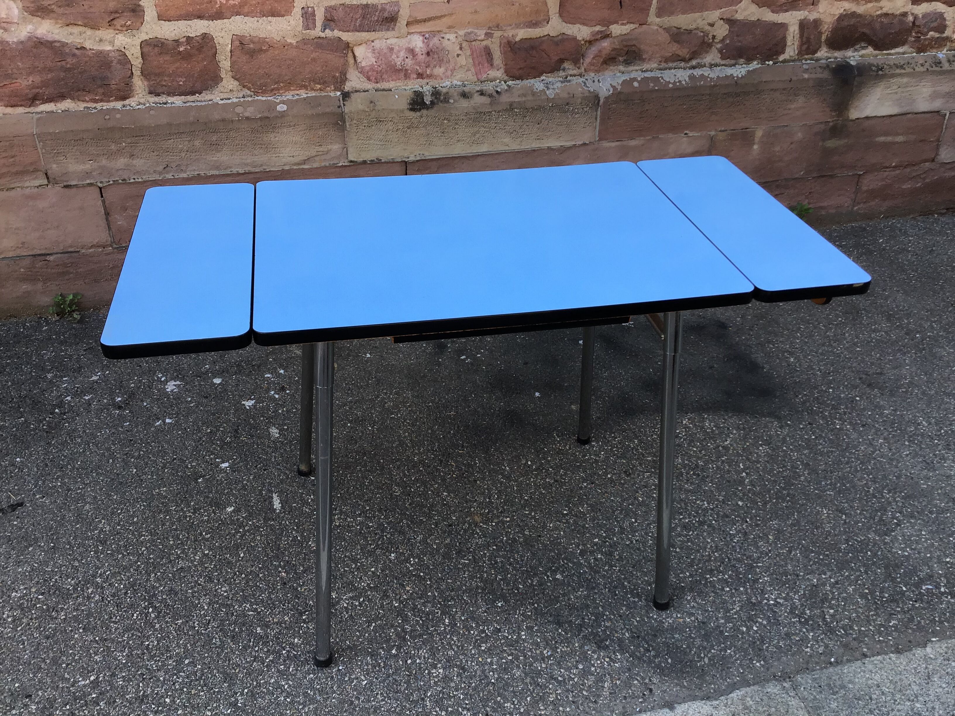 Vintage formica table