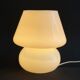 Vintage Murano glass mushroom table Lamp
