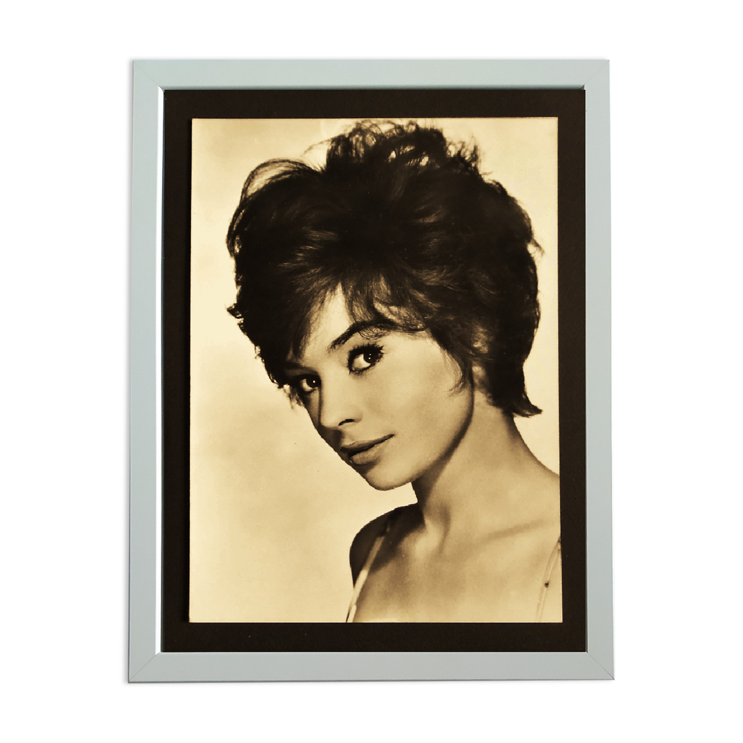 Original photograph of " Pascale Petit" circa 1960