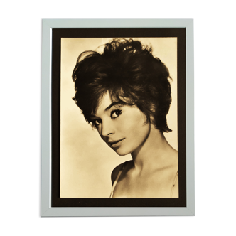 Original photograph of " Pascale Petit" circa 1960