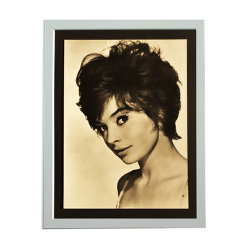 Original photograph of " Pascale Petit" circa 1960