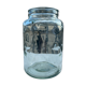 Glass vase