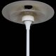 Lyfa floor lamp / cream-white / mid-century / Danish modern design / multilayer / 1970s