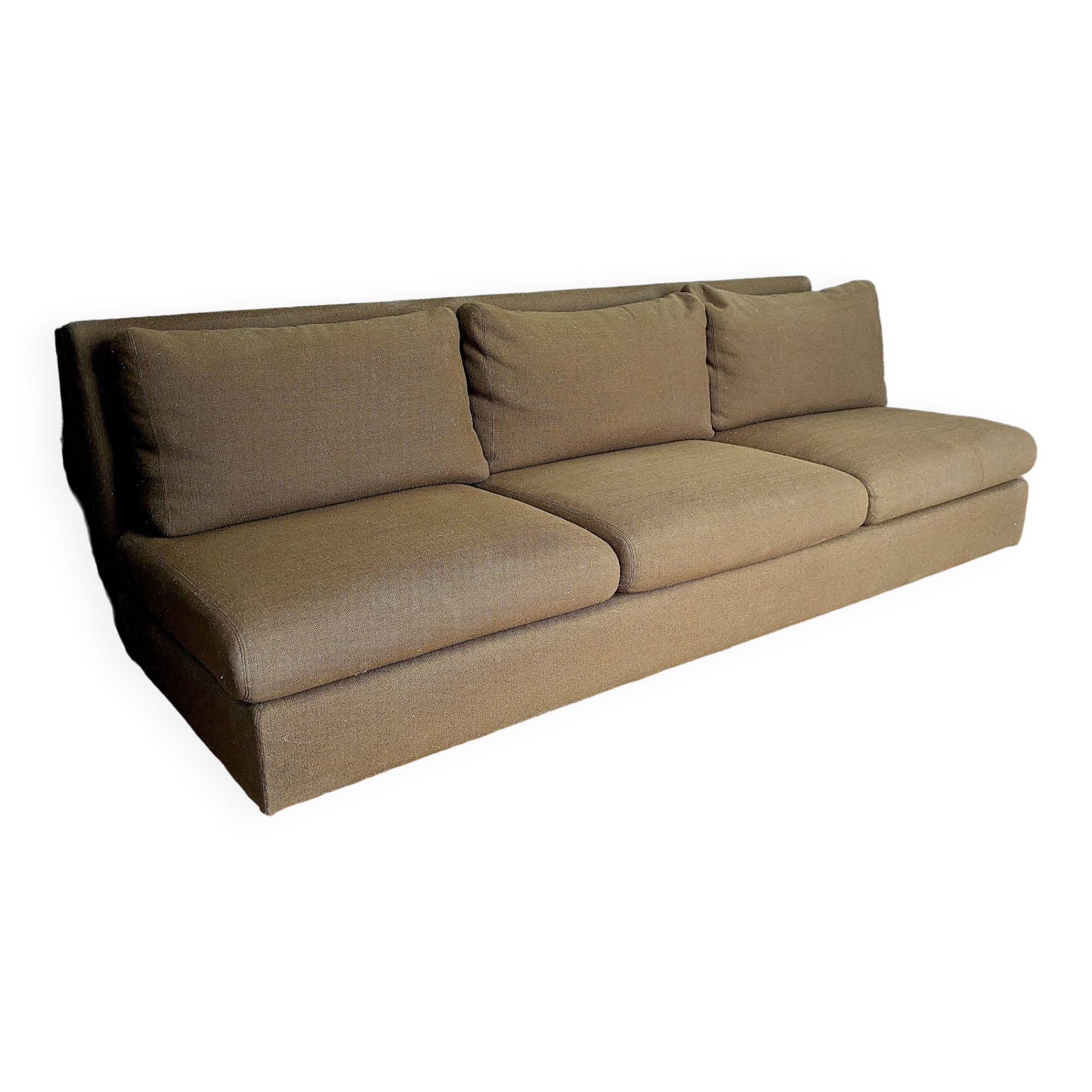 3-seater sofa, Mobilier International, 70s