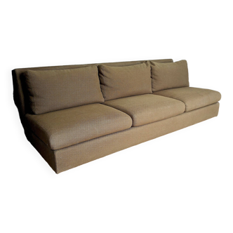 3-seater sofa, Mobilier International, 70s