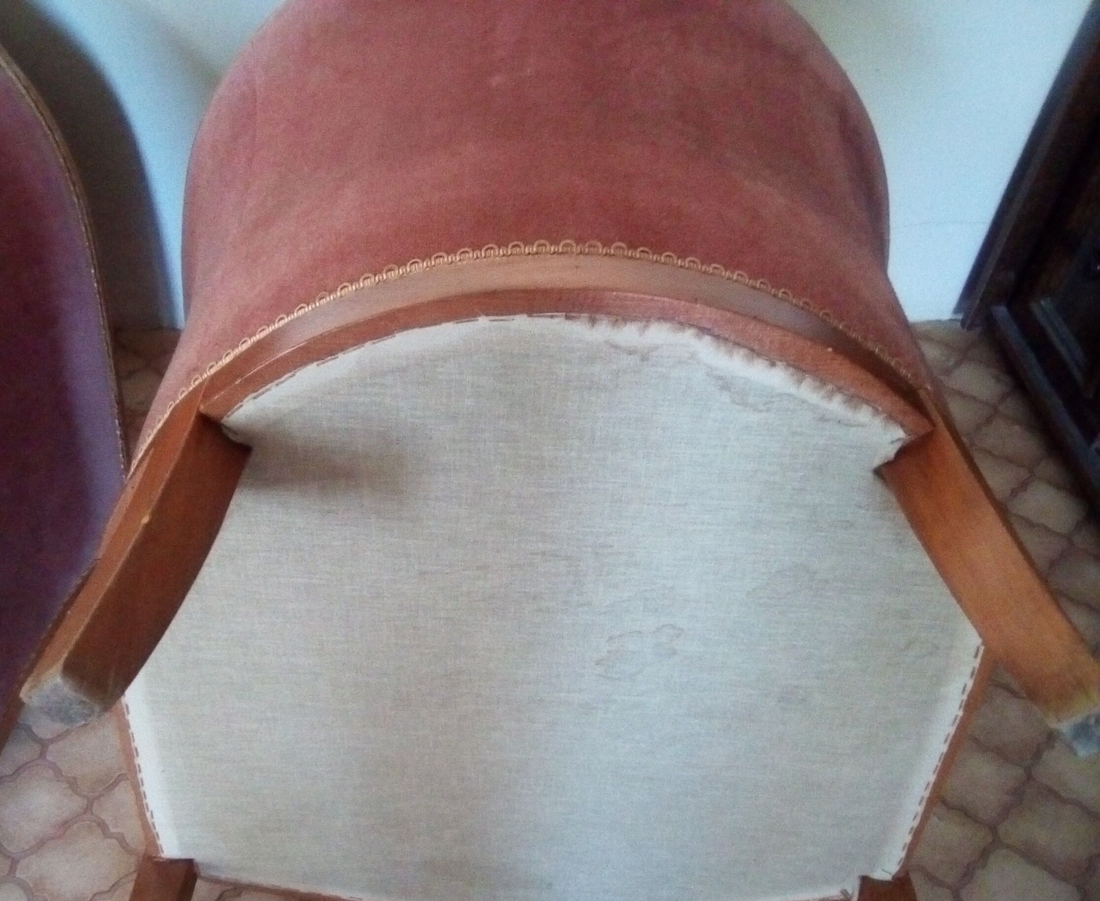 Pair of armchairs 1920