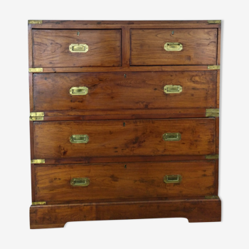 Marine chest of drawers boat