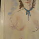 Affiche pub " une beaute antoine" vue par dignimont 60's