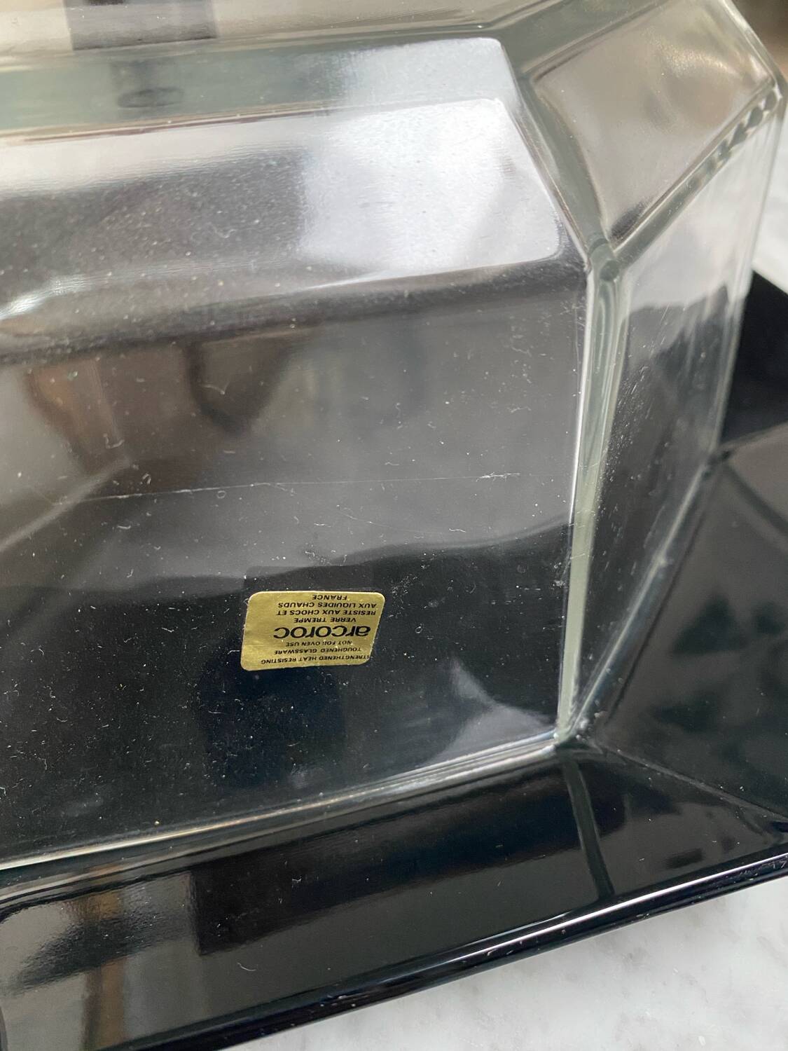 Vintage cheese dome