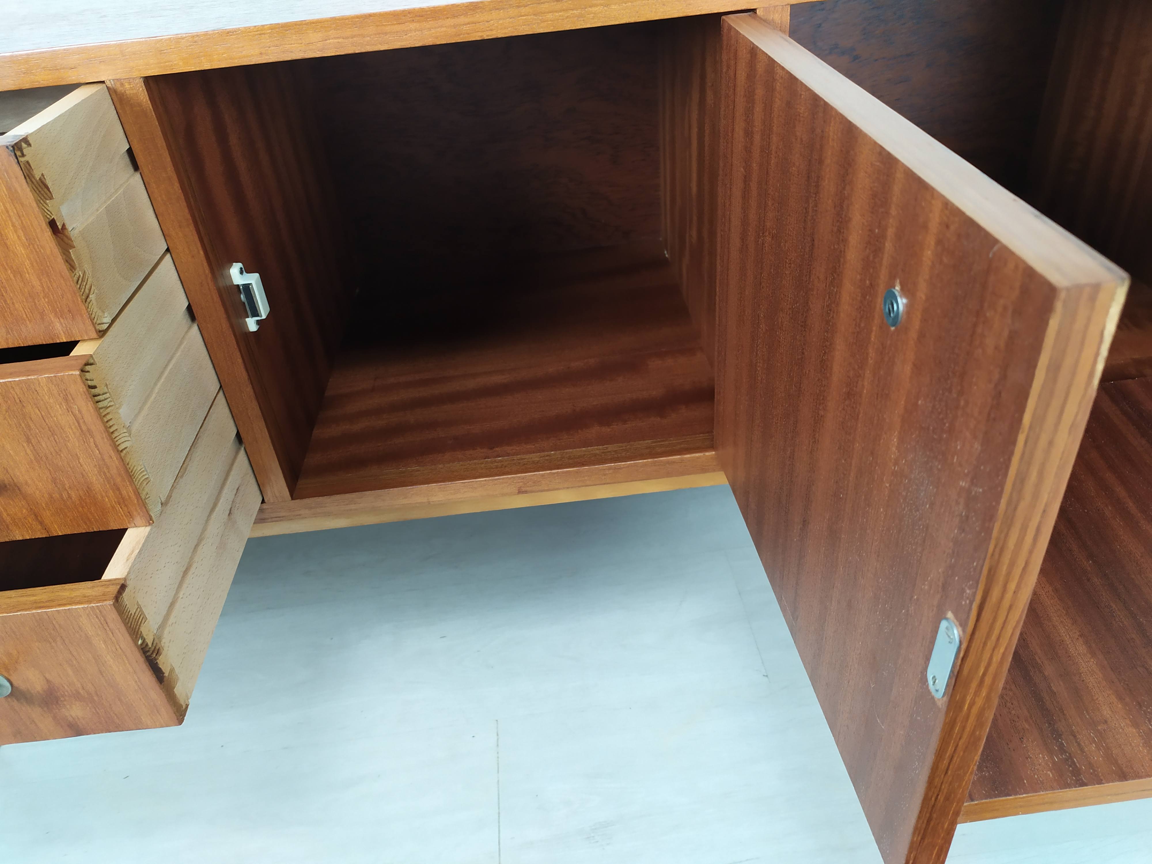 Scandinavian vintage teak sideboard