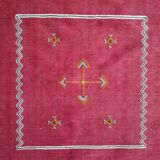 Handmade Berber rug 254x157cm